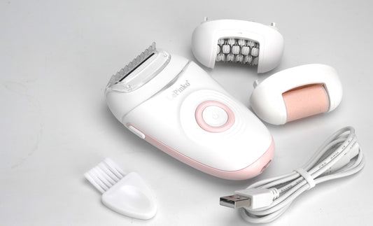 LePinko Epilator, Epilator for Women Facial Hair Removal Rechargeable 2 Speeds Hair Removal,Hair Removal Device with 36 Tweezers