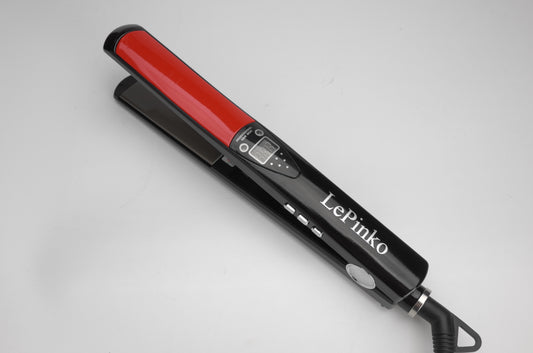 LePinko Hair Straightener Flat Iron Hair Straightener and Curler 2 in 1