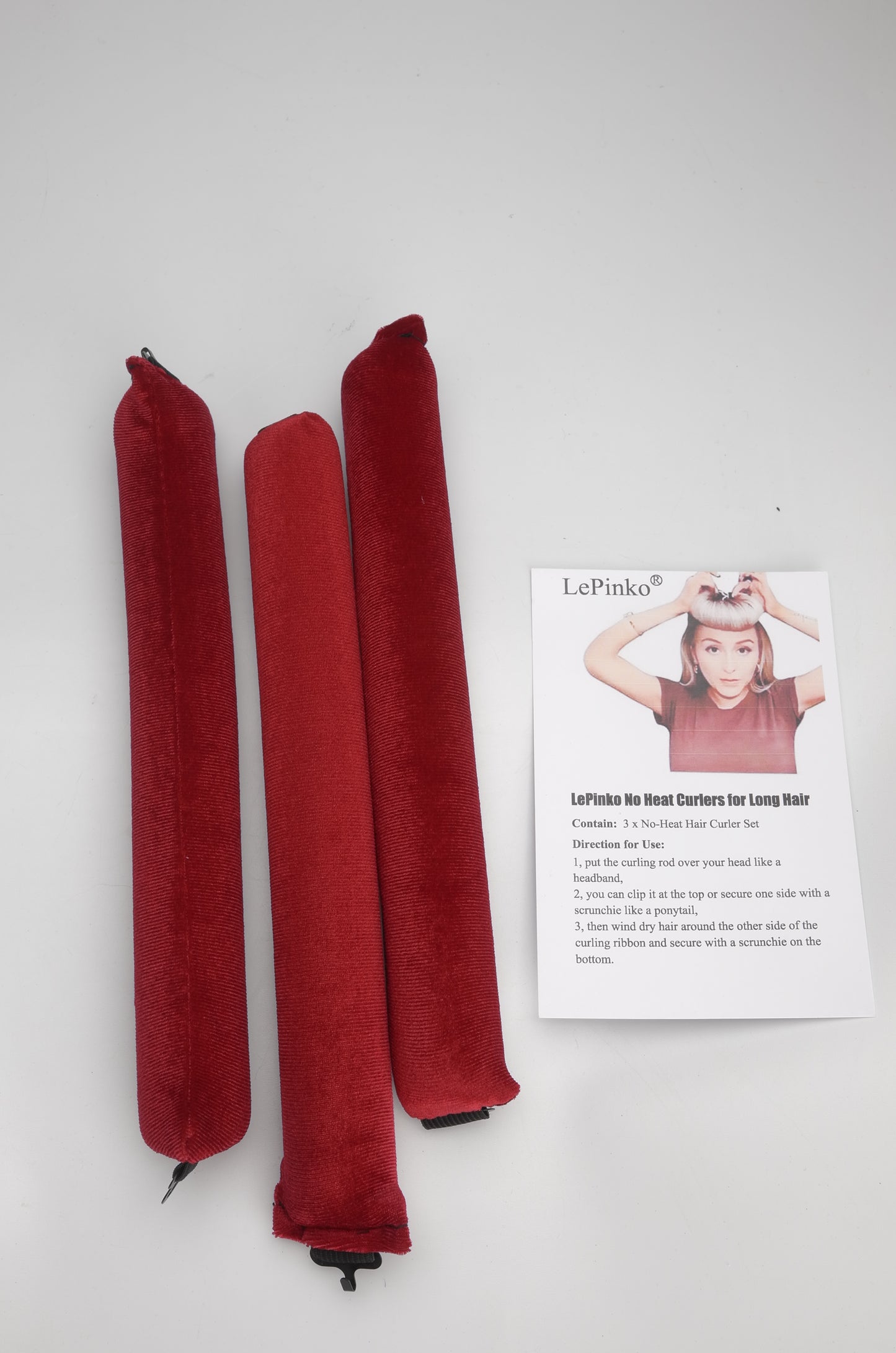 LePinko Heat-free curling irons